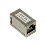 SYNERGY21 CAT6A RJ45 savienotājs sievišķais-sievišķais, plānā līnija, ekranēts
