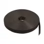 Synergy 21 S215680 Hook & Loop kabeļu saites ruļļi - Neilons/Polipropilēns - Melns - 25 m x 20 mm x 1 mm