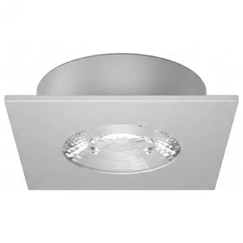 SYNERGY21 Synergy 21 LED recessed ceiling spot Helios silver - square - warm white