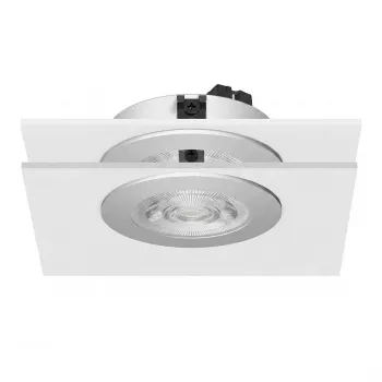 SYNERGY21 Synergy 21 LED recessed ceiling spot Helios silver - round - neutral white
