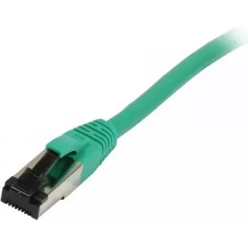 Synergy 21 Patch Cable RJ45, CAT8.1 2000MHz, 7,5m, Green, S-STP (S/FTP), TPE (Ultra SuperFlex), AWG26