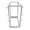 ALLNET ALL-SW4POST12GRAY Brīvi stāvošs 12U Pelēks Rack