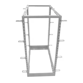 ALLNET ALL-SW4POST12GRAY Brīvi stāvošs 12U Pelēks Rack