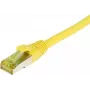 Synergy 21 Patch Cable RJ45 CAT6A 500MHz 20m Yellow S/FTP TPE/LSZH Ultraflex AWG26 with Cat.7 Raw Cable (S217667)
