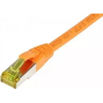 Synergy 21 Patch Cable RJ45 CAT6A 500MHz 20m Orange S/FTP TPE/LSZH Ultraflex AWG26