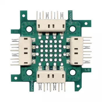 ALLNET ALL-BRICK-0351 Barošanas bloks izstrādes platēm, 5V 2A, Micro USB, EU spraudnis, Melns