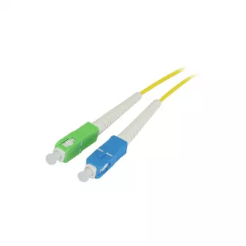 SYNERGY21 Fiber Optic Patch Cable 20m SC-SC APC 9/125 OS2 G657A2 2mm Simplex Single-Mode