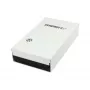SYNERGY21 LWL sienas sadalītājs Mini (virsmas montāžai), LC/SC, B150/H265/T55mm, bez savienotājiem/savienojuma kasetes, balts