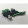 ALLNET STT-RJ45 RJ45 spraudnis, neekranēts, Cat.6, lauka terminējams, KEFA Phoenix