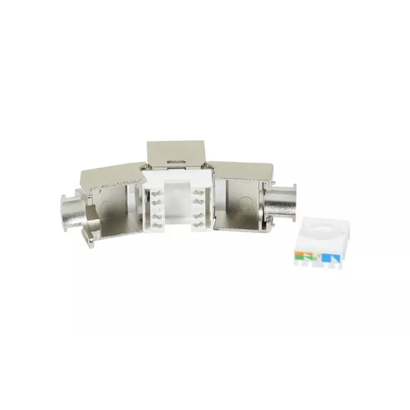 Synergy 21 Keystone modulis RJ45 CAT6A 500MHz Slim-line ekranēts
