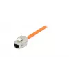 Synergy 21 Keystone modulis RJ45 CAT6A 500MHz Slim-line ekranēts