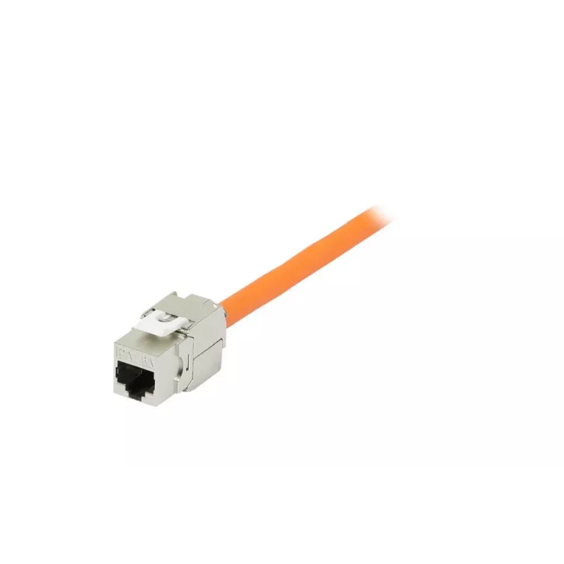 Synergy 21 Keystone modulis RJ45 CAT6A 500MHz Slim-line ekranēts