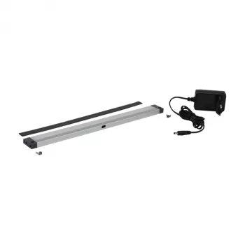 ALLNET 19 inch Piederumu skapja LED apgaismojums ar magnētisko stiprinājumu un barošanas bloku, W458mm, Synergy