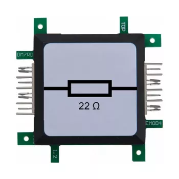 ALLNET ALL-BRICK-0501 0.1 Ohm 5W stiepļu rezistors, aksiāls, ±5%