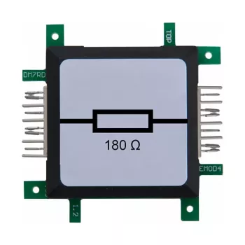 ALLNET ALL-BRICK-0510 5.1 Ohm 10W Stiepļu Rezistors, Aksialais, Keramikas, ±5%