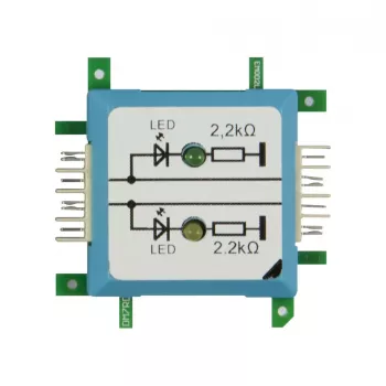 ALLNET BrickRknowledge Dual LED Module Green Yellow Common Cathode