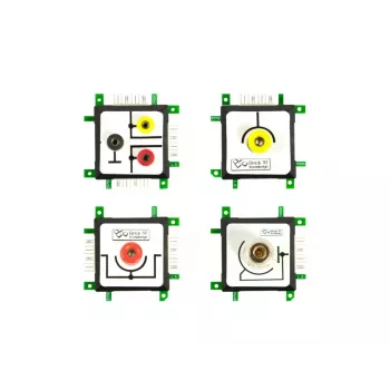 ALLNET ALL-BRICK-0637 4 kanālu 5V releja modulis Arduino Raspberry Pi