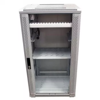 ALLNET 139698 - 12U - Brīvi stāvošs statīvs - Pelēks - Tērauds - Slēgts - 48,3 cm (19 collas)