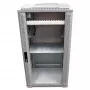 ALLNET 139698 - 12U - Brīvi stāvošs statīvs - Pelēks - Tērauds - Slēgts - 48,3 cm (19 collas)