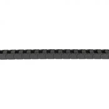 ALLNET 4duino 3D Towlines kabeļu ķēde 10mm x 10mm iekšējā, 1m, melna, ātrās atvienošanas (ALLTow12mm)