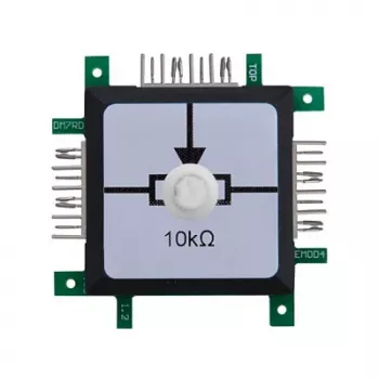 ALLNET 139914 Brick'R'knowledge Modular Electronics Starter Set, 10 moduļi, daudzkrāsains