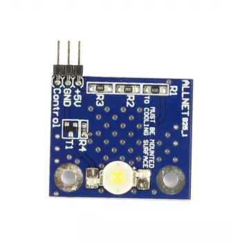 ALLNET 4duino 1W LED modulis (4duino_B25) - lielas jaudas balta LED Arduino