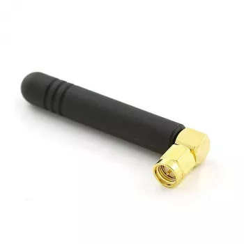 ALLNET GSM Antena 2dBi 4G/LTE Stub Antena SMA Vīrišķā (ALL_GSM_Mini_SMA)