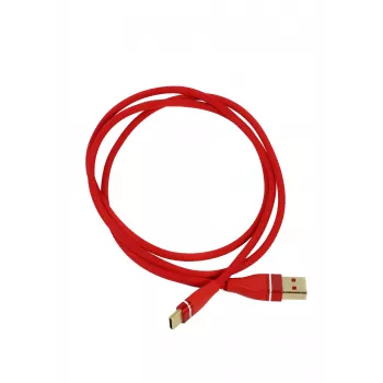 ALLNET Rock Pi 4 USB 2.0 vīrišķais Type A uz C kabelis 3A 1,5m Melns