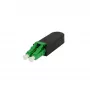 SYNERGY21 FTTH cilpas spraudnis, duplekss LC APC, 9 µm vienmoda