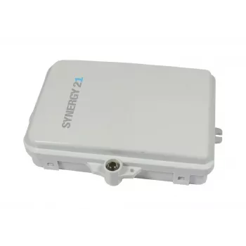 Synergy 21 FTTH sienas korpuss IP65 1 ieeja / 6 izejas