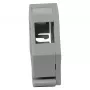 Synergy 21 S215416 Keystone DIN sliedes moduļa turētājs 1x TP modulim, pelēks