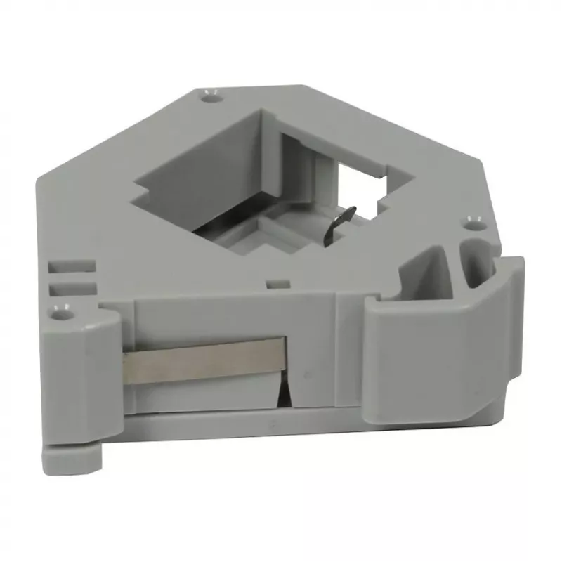 Synergy 21 S215416 Keystone DIN sliedes moduļa turētājs 1x TP modulim, pelēks