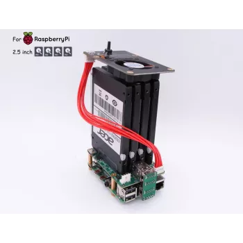 ALLNET SATA NAS HAT Top Board paplašinājuma modulis Raspberry Pi