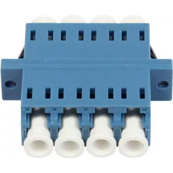 SYNERGY21 Šķiedru optikas savienotājs LC-LC Quad Singlemode OS2 Zils PVC
