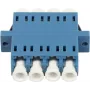 SYNERGY21 Šķiedru optikas savienotājs LC-LC Quad Singlemode OS2 Zils PVC