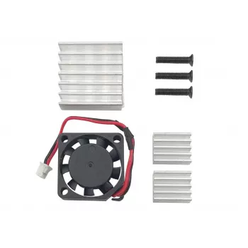 ALLNET Rock Pi 4C+ Heatsink Set (Rock4C+Heat-Set) - Pasīvās dzesēšanas komplekts Radxa Rock Pi 4C Plus
