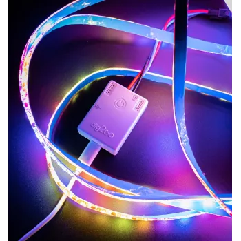 SYNERGY21 Synergy 21 LED QuinLED dig2GO Portable Digital Pixel LED Bundle Power Controller + Power Supply Unit
