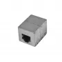 Synergy 21 S215237 Cat.6 RJ45 savienotājs, ligzda/ligzda, 8 kontaktu, metāla
