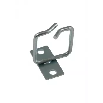 ALLNET ALL-S0001000 19 collu kabeļa kronšteins, 40x40 mm, ārējais, priekšpuse atvērta