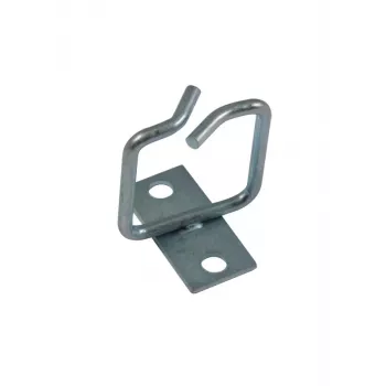 ALLNET ALL-S0001001 Viens 19 collu kabeļa kronšteins B40xT40mm, vidus, priekšpuse atvērta