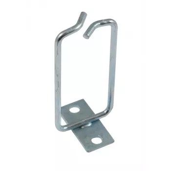 ALLNET ALL-S0001004 Kabeļu pārvaldības kronšteins - 19 inch 1U Melns