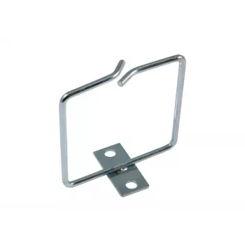 ALLNET ALL-S0001007 atsevišķs 19 collu kabeļa kronšteins B80xT80mm, vidus, priekšpuse atvērta