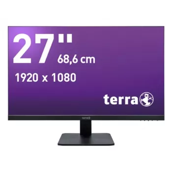 WORTMANN AG TERRA LCD/LED 2727W V3 IPS 27 collu Full HD monitors melns HDMI/DP/USB-C, GREENLINE PLUS