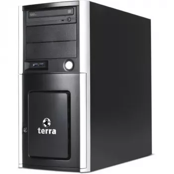 WORTMANN AG TERRA SERVER 3030A G6 Tower Server, Intel Xeon E-2314, 16GB DDR4 ECC, bez OS