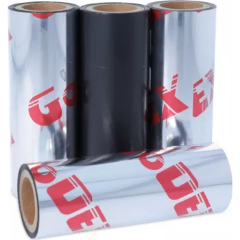 GODEX Thermal Transfer Ribbon Wax/Resin Black 110mm x 450m (265.110.450.4.10)