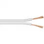GOOBAY Bulk Speaker Cable White 10m