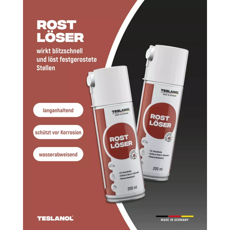 Teslanol Rust Remover Spray 200 ml