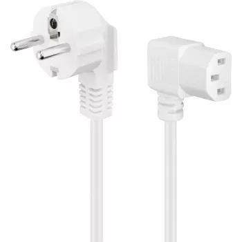 Goobay Power Cable 3m White