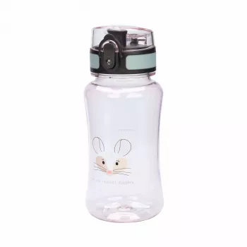 Lassig About Friends Chinchilla 2-detaļu komplekts: Pusdienu kastīte + Tritan pudele 460 ml