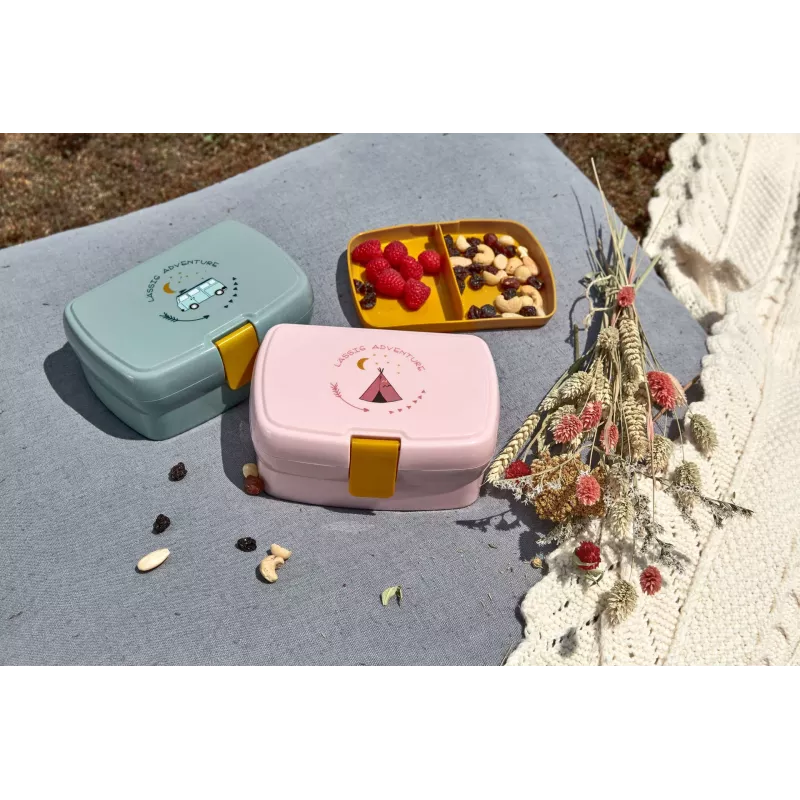 Lassig Lunchbox Adventure Bus ar Dalītāju